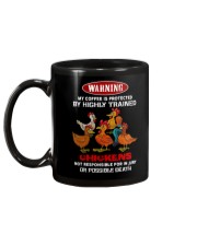 LIMITED EDITION- FUNNY CHICKENS 10849A Mug back