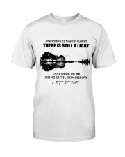 LIMITED EDITION - LET IT BE NATURE GUITAR 9332P Premium Fit Mens Tee tile