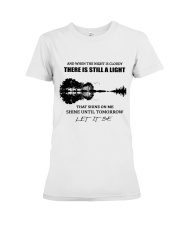 LIMITED EDITION - LET IT BE NATURE GUITAR 9332P Premium Fit Ladies Tee tile