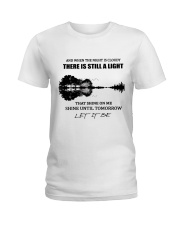 LIMITED EDITION - LET IT BE NATURE GUITAR 9332P Ladies T-Shirt tile