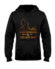 LIMITED EDITION - CAT LOVERS 10695A Hooded Sweatshirt tile