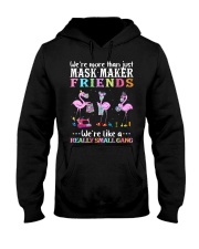 LIMITED EDITION - FLAMINGO T SHIRT 7625A Hooded Sweatshirt front