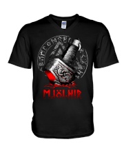 LIMITED EDITION - VIKING T SHIRT 10103A V-Neck T-Shirt tile