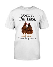 LIMITED EDITION - LOVE CHICKEN - 12101TU Classic T-Shirt front