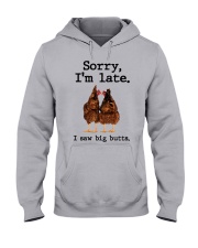 LIMITED EDITION - LOVE CHICKEN - 12101TU Hooded Sweatshirt tile
