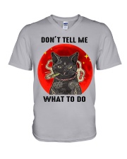 LIMITED EDITION - T SHIRT 9787AA V-Neck T-Shirt tile