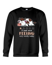 LIMITED EDITION - FARMER FUNNY COWS - 6904P Crewneck Sweatshirt tile