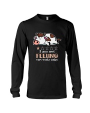 LIMITED EDITION - FARMER FUNNY COWS - 6904P Long Sleeve Tee tile
