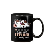 LIMITED EDITION - FARMER FUNNY COWS - 6904P Mug front