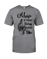 LIMITED EDITION- SKULL T shirt 7527A Classic T-Shirt front