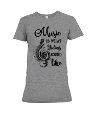 LIMITED EDITION- SKULL T shirt 7527A Premium Fit Ladies Tee tile