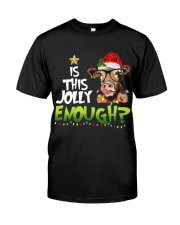 LIMITED EDITION - FARMER FUNNY COWS - 80145P Premium Fit Mens Tee tile
