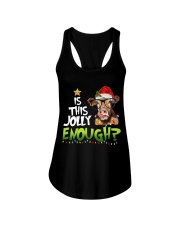 LIMITED EDITION - FARMER FUNNY COWS - 80145P Ladies Flowy Tank tile