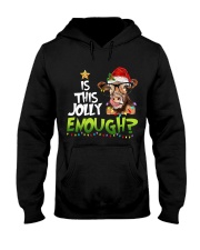 LIMITED EDITION - FARMER FUNNY COWS - 80145P Hooded Sweatshirt tile
