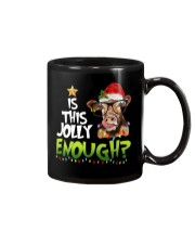 LIMITED EDITION - FARMER FUNNY COWS - 80145P Mug tile