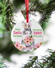LIMITED EDITION - RABBIT LOVERS - 80224P Circle ornament - single (porcelain) aos-circle-ornament-single-porcelain-lifestyles-07