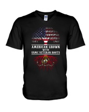 LIMITED EDITION - VETERAN T SHIRT 10464A V-Neck T-Shirt tile