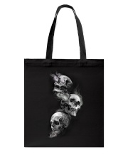 LIMITED EDITION - SKULL BACK T-SHIRT 8622K Tote Bag tile