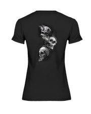 LIMITED EDITION - SKULL BACK T-SHIRT 8622K Premium Fit Ladies Tee tile