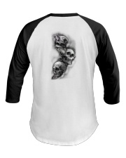 LIMITED EDITION - SKULL BACK T-SHIRT 8622K Baseball Tee tile