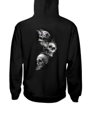 LIMITED EDITION - SKULL BACK T-SHIRT 8622K Hooded Sweatshirt tile