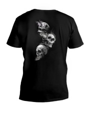 LIMITED EDITION - SKULL BACK T-SHIRT 8622K V-Neck T-Shirt tile