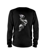 LIMITED EDITION - SKULL BACK T-SHIRT 8622K Long Sleeve Tee tile