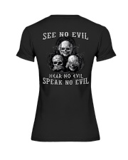 LIMITED EDITION - SKULL T-SHIRT 8762K Premium Fit Ladies Tee tile
