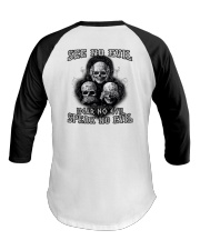 LIMITED EDITION - SKULL T-SHIRT 8762K Baseball Tee tile