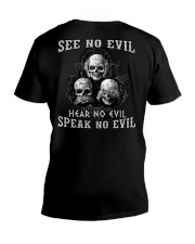 LIMITED EDITION - SKULL T-SHIRT 8762K V-Neck T-Shirt tile