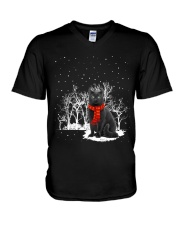 LIMITED EDITION - CAT LOVERS 10886A V-Neck T-Shirt tile