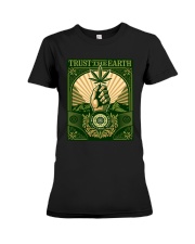 LIMITED EDITION - TRUST THE EARTH T SHIRT 9402P Premium Fit Ladies Tee tile