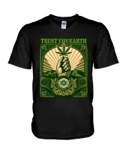 LIMITED EDITION - TRUST THE EARTH T SHIRT 9402P V-Neck T-Shirt tile