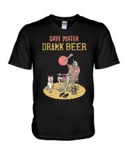 LIMITED EDITION DRINK BEER 8679J V-Neck T-Shirt tile