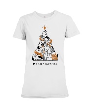 LIMITED EDITION - CAT LOVERS - 90059A Premium Fit Ladies Tee tile