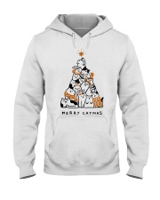 LIMITED EDITION - CAT LOVERS - 90059A Hooded Sweatshirt tile