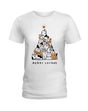 LIMITED EDITION - CAT LOVERS - 90059A Ladies T-Shirt tile