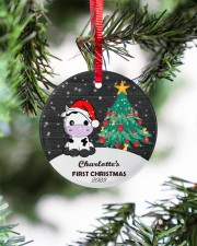 LIMITED EDITION - FARMER COW LOVERS - 6935P Circle ornament - single (porcelain) aos-circle-ornament-single-porcelain-lifestyles-07