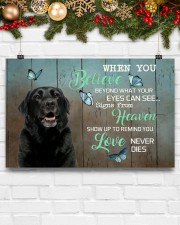 LIMITED EDITION - DOG LABRADOR 11007A 17x11 Poster aos-poster-landscape-17x11-lifestyle-28