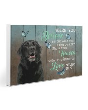 LIMITED EDITION - DOG LABRADOR 11007A Gallery Wrapped Canvas Prints tile