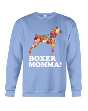 Boxer Dog Momma Crewneck Sweatshirt thumbnail