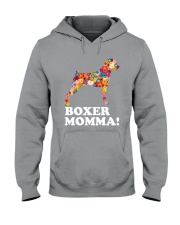 Boxer Dog Momma Hooded Sweatshirt thumbnail