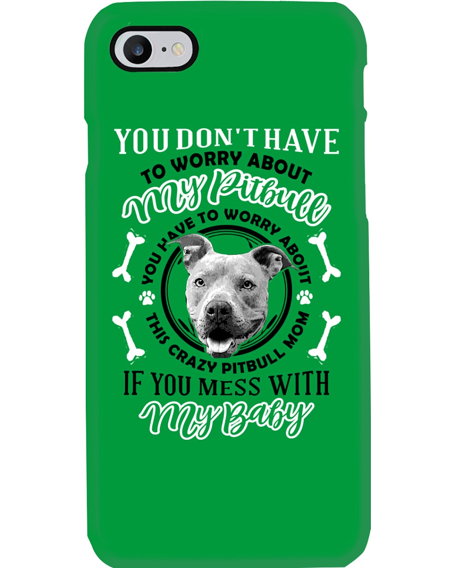 LIMITED EDITION MY BABY PITBULL Phone Case
