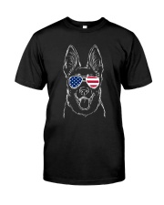 German Shepherd Shirt Classic T-Shirt thumbnail