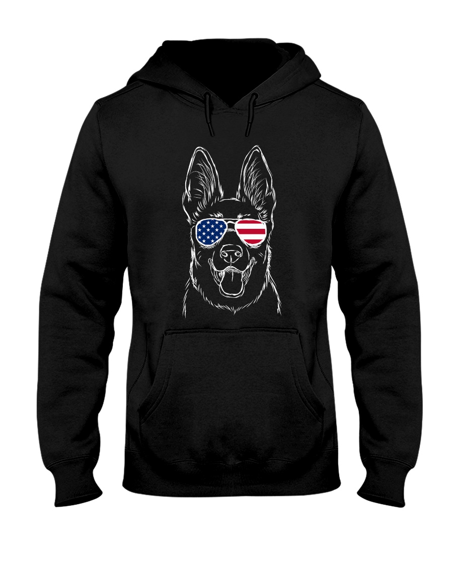German Shepherd Shirt Hooded Sweatshirt