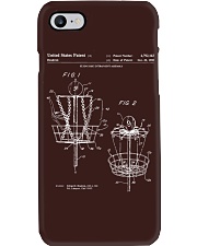 Disc Golf Basket T Shirt Phone Case thumbnail
