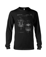 Disc Golf Basket T Shirt Long Sleeve Tee thumbnail