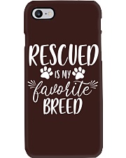 Rescue Mom Shirt - Gift For Her - Rescue Mama Phone Case thumbnail