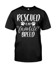 Rescue Mom Shirt - Gift For Her - Rescue Mama Premium Fit Mens Tee thumbnail