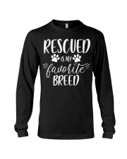 Rescue Mom Shirt - Gift For Her - Rescue Mama Long Sleeve Tee thumbnail